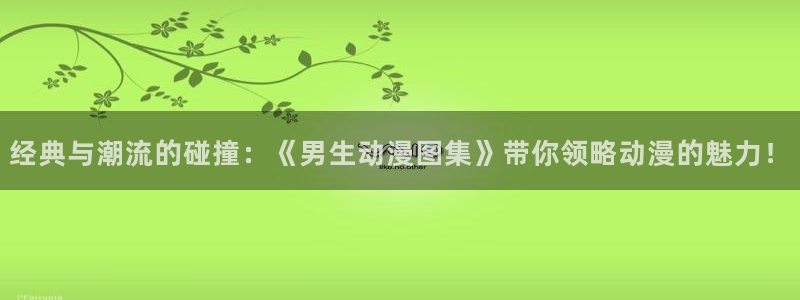 age专注动漫的门户网站：经典与潮流的碰撞：《男生动漫图集》带你领略动漫的魅力！