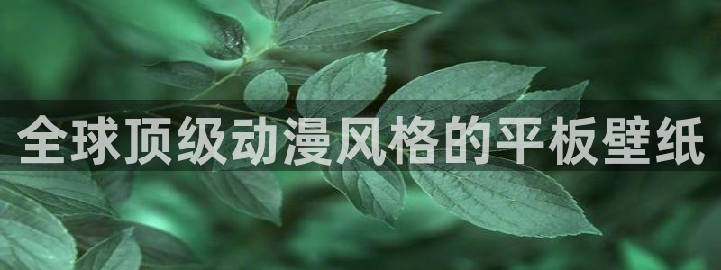 age动漫omofun：全球顶级动漫风格的平板壁纸