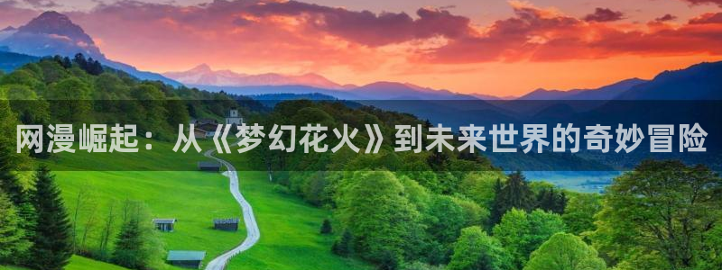 age动漫下载动漫全免费：网漫崛起：从《梦幻花火》到未来世界的奇妙冒险